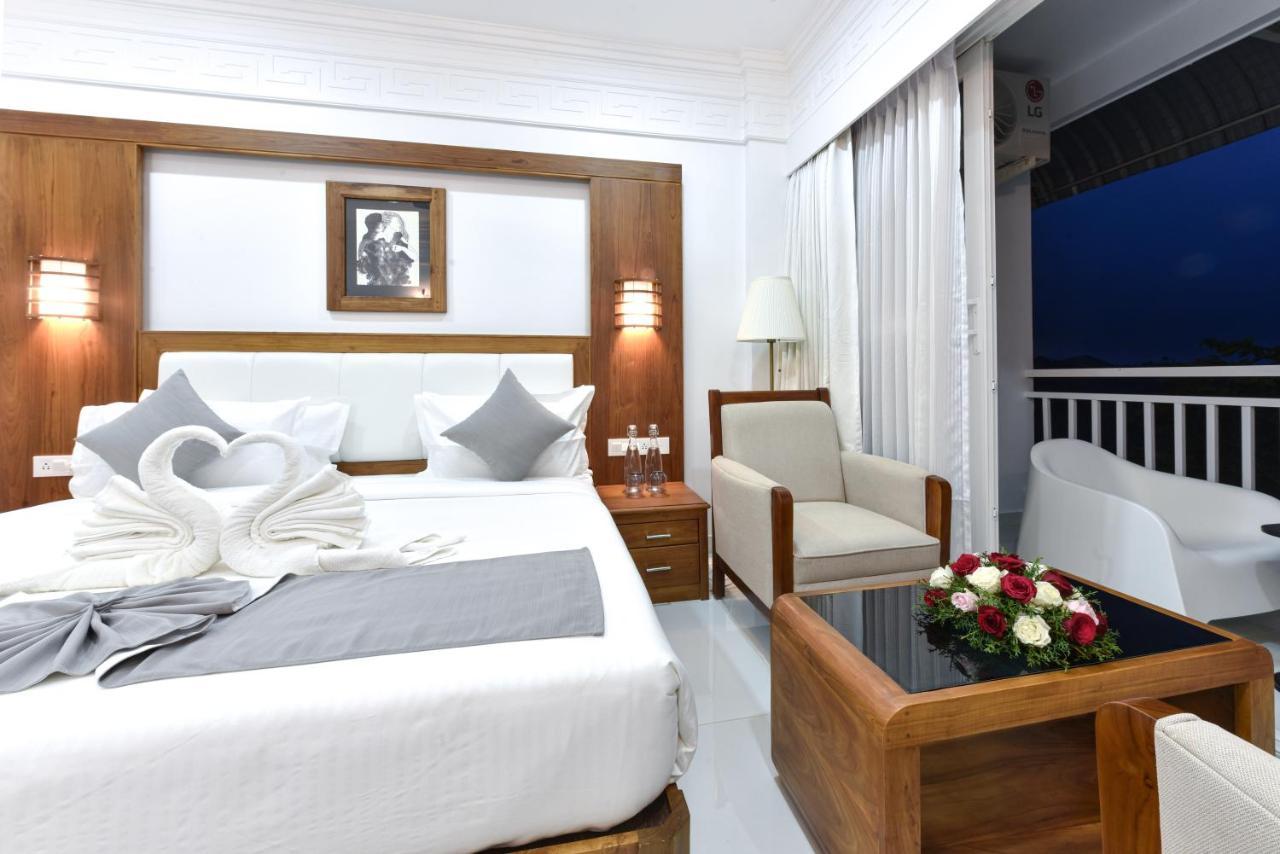 Hotel White House, Munnar Exteriér fotografie