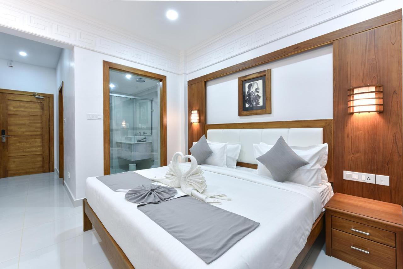 Hotel White House, Munnar Exteriér fotografie