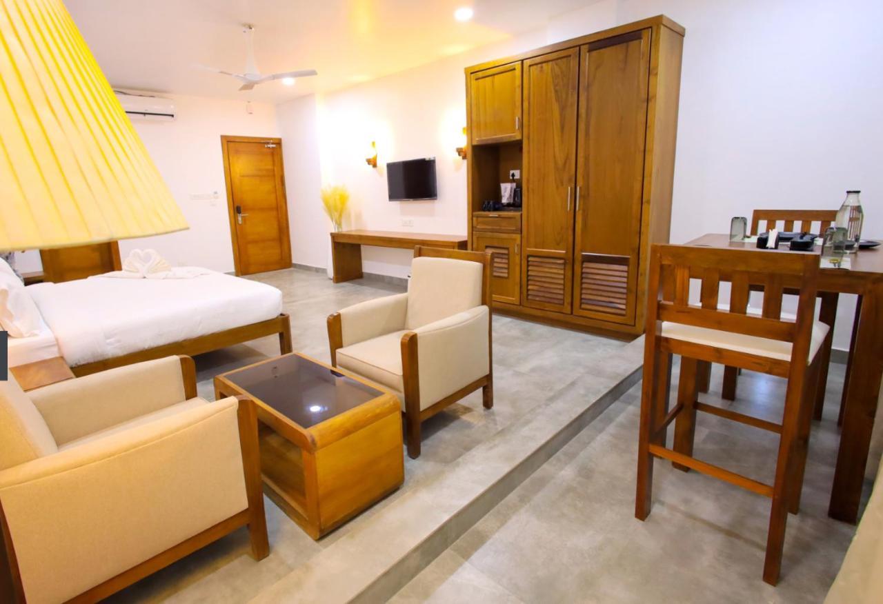 Hotel White House, Munnar Exteriér fotografie