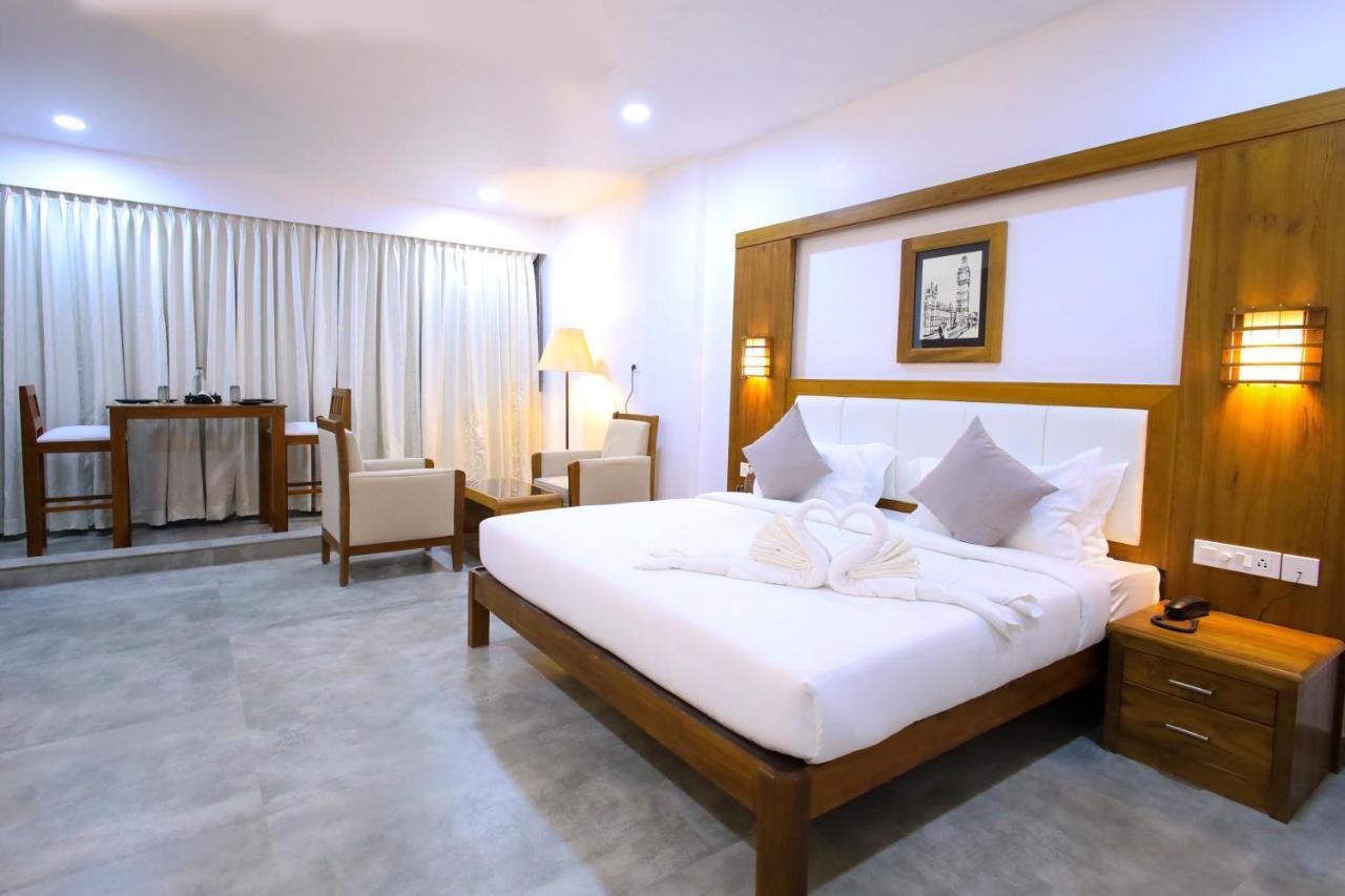 Hotel White House, Munnar Exteriér fotografie