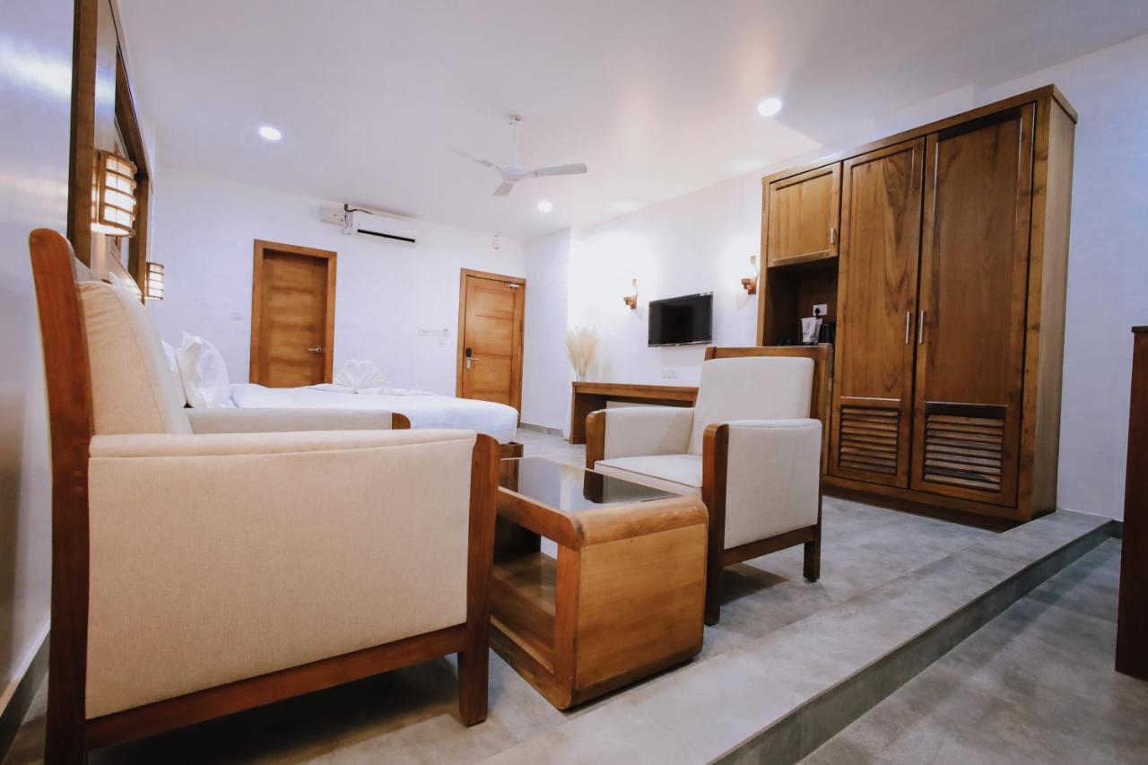 Hotel White House, Munnar Exteriér fotografie