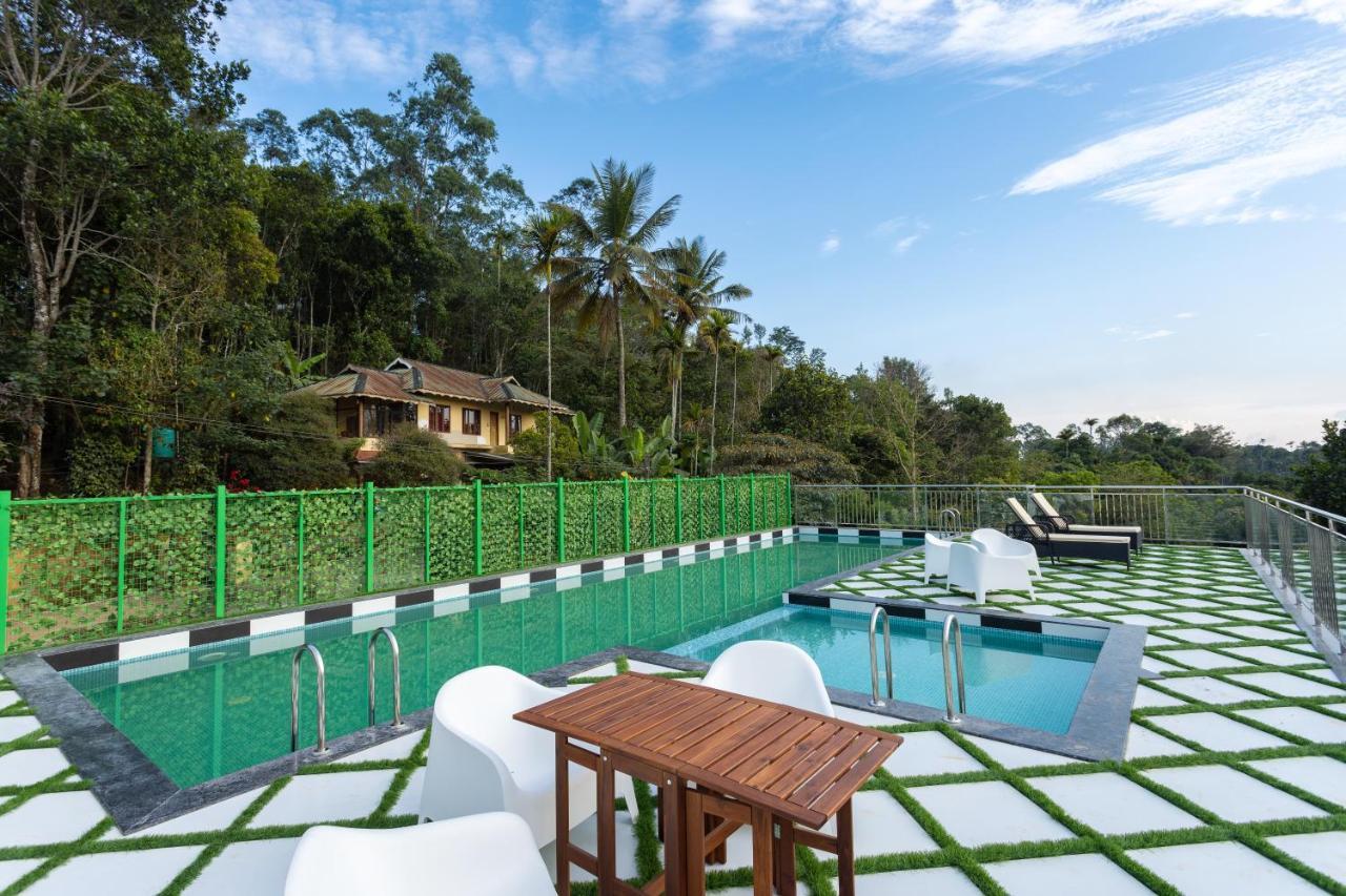 Hotel White House, Munnar Exteriér fotografie