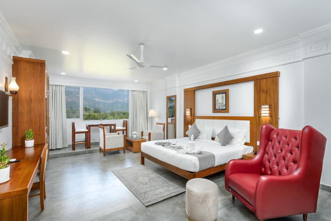 Hotel White House, Munnar Exteriér fotografie
