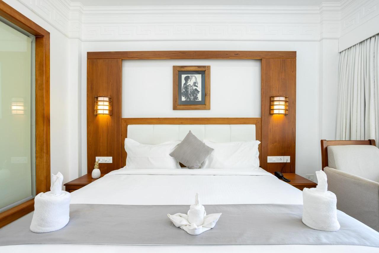 Hotel White House, Munnar Exteriér fotografie