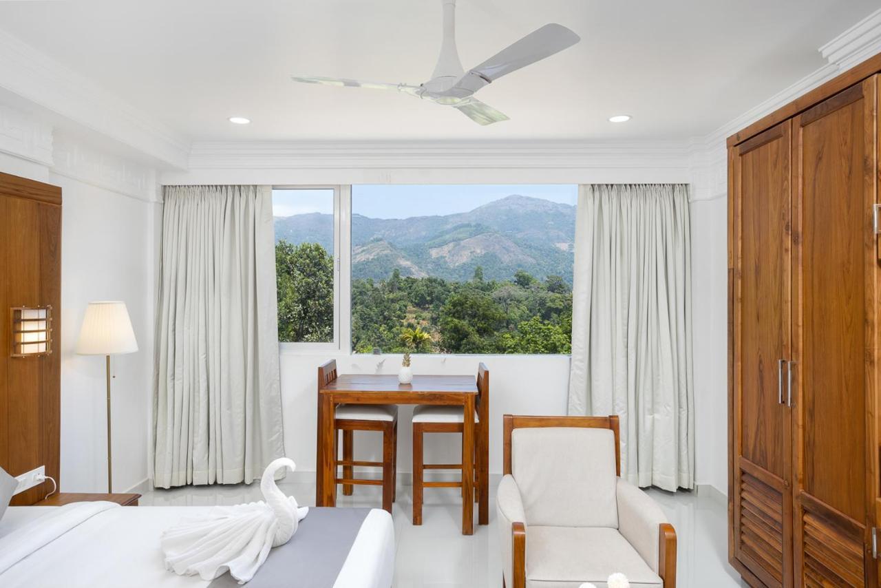 Hotel White House, Munnar Exteriér fotografie