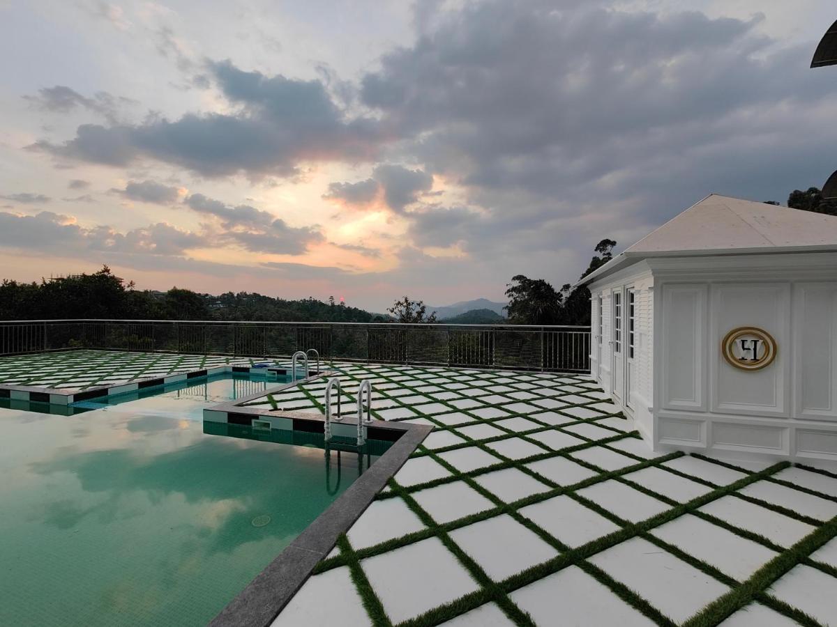 Hotel White House, Munnar Exteriér fotografie