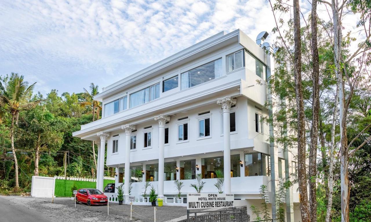 Hotel White House, Munnar Exteriér fotografie