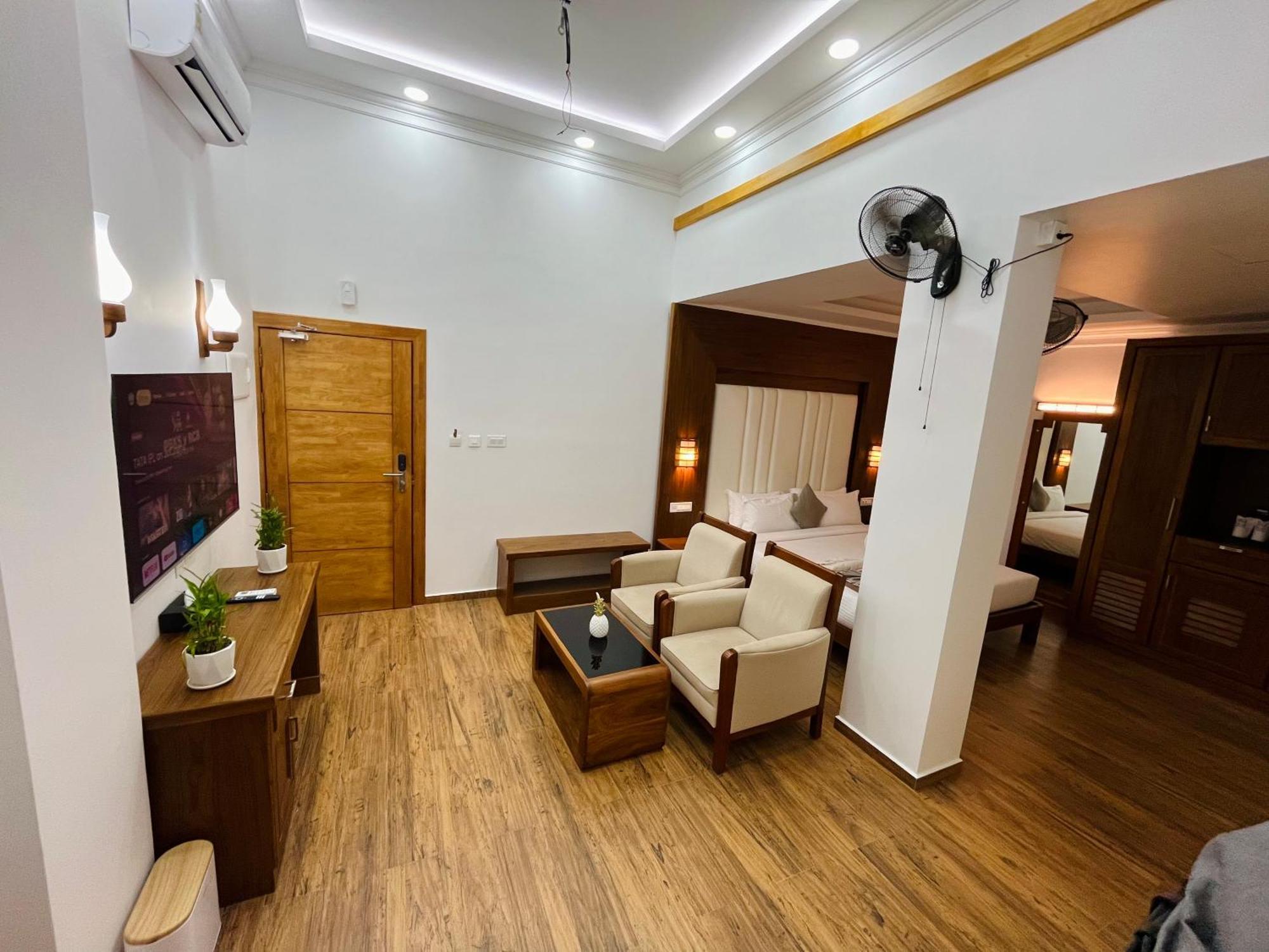 Hotel White House, Munnar Exteriér fotografie