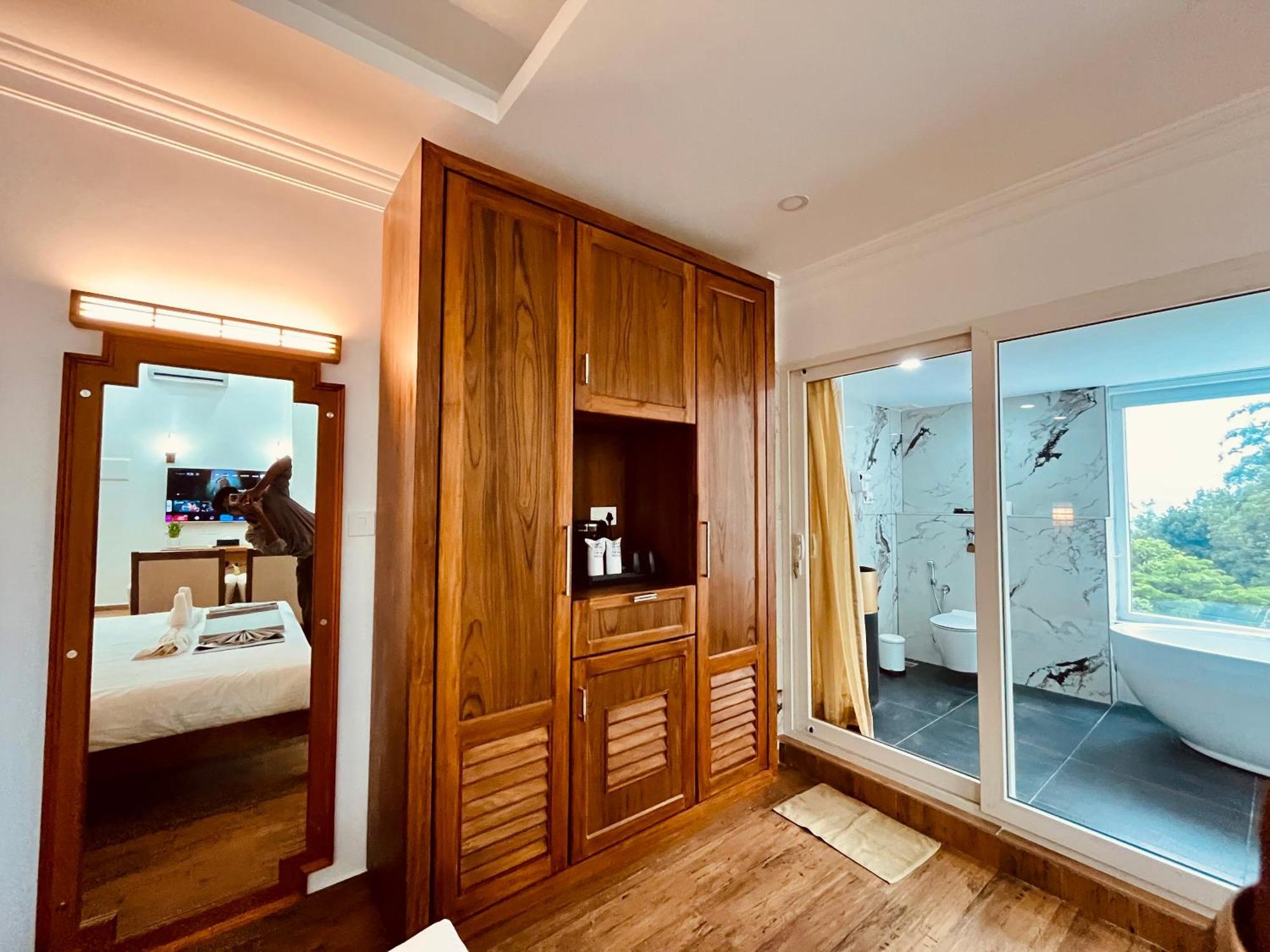 Hotel White House, Munnar Exteriér fotografie