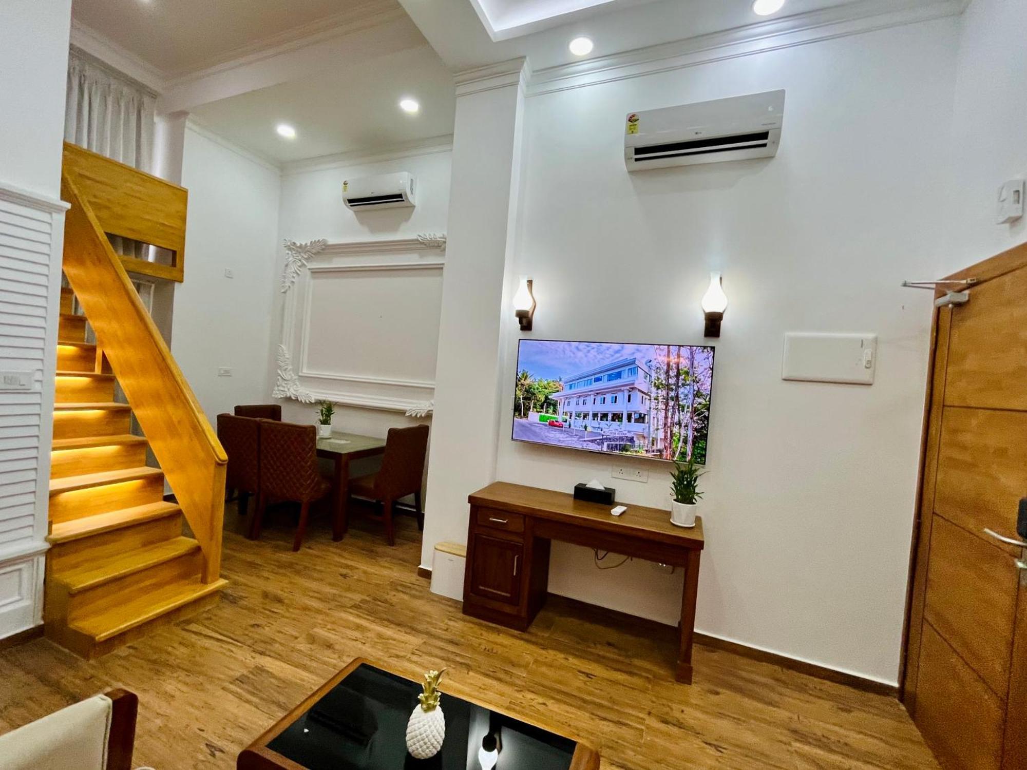 Hotel White House, Munnar Exteriér fotografie