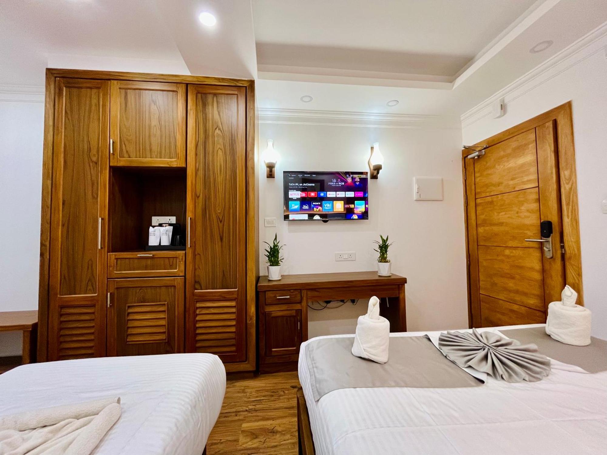 Hotel White House, Munnar Exteriér fotografie