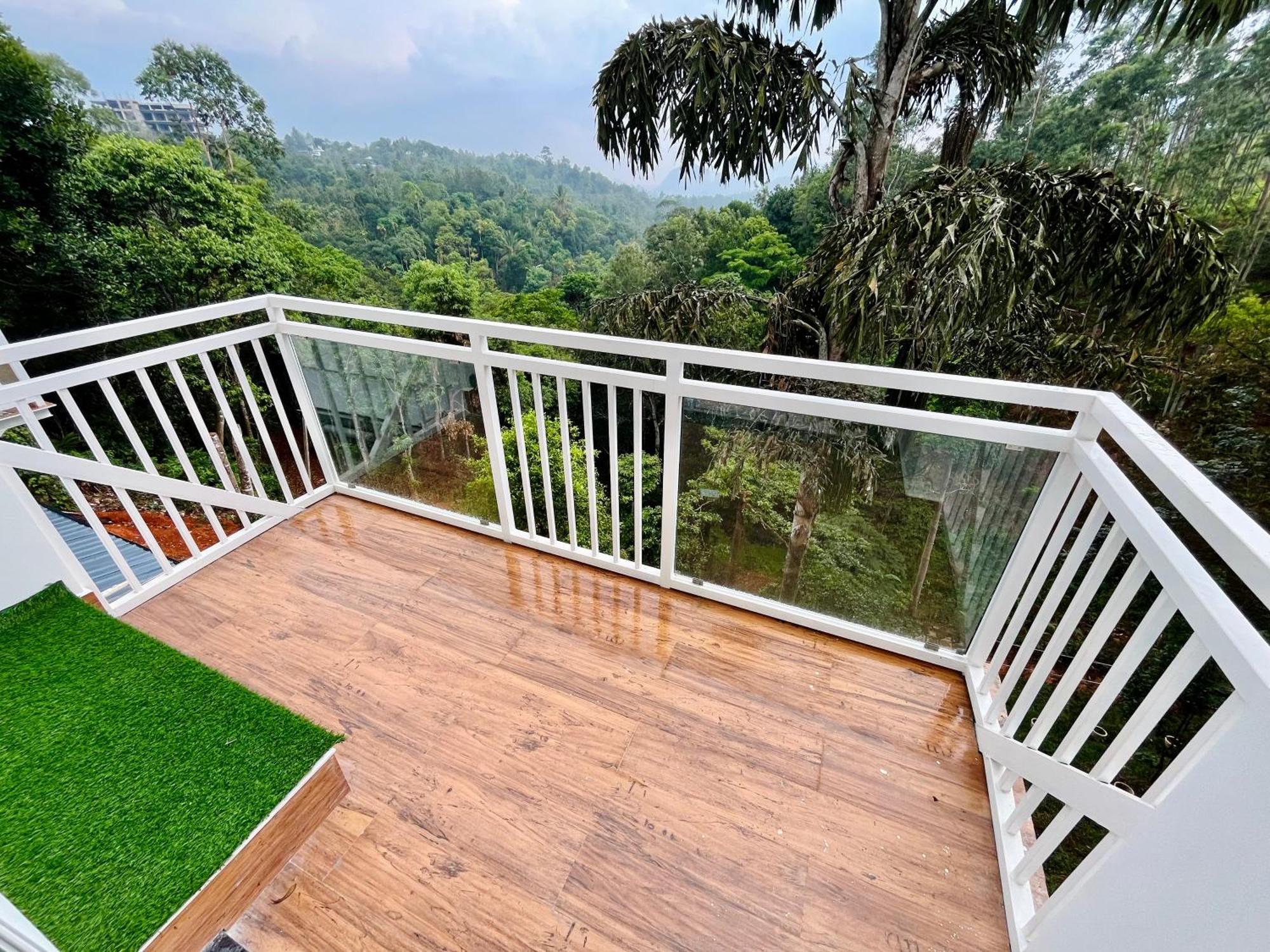 Hotel White House, Munnar Exteriér fotografie